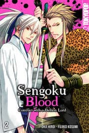 Cover von Sengoku Blood - Contract with a Demon Lord 2