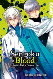 Cover von Sengoku Blood - Contract with a Demon Lord 3