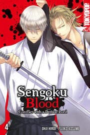 Cover von Sengoku Blood - Contract with a Demon Lord 4