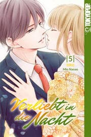Cover von Verliebt in die Nacht 5