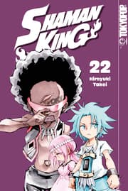 Cover von Shaman King - Einzelband 22