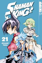 Cover von Shaman King - Einzelband 21