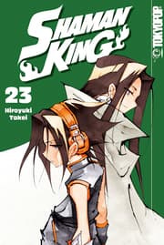 Cover von Shaman King - Einzelband 23