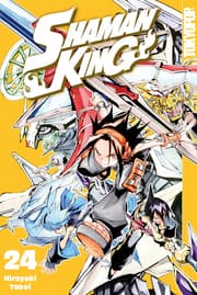 Cover von Shaman King - Einzelband 24