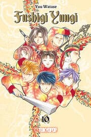 Cover von Fushigi Yuugi 2in1 10