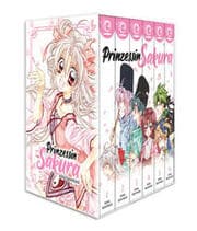 Cover von Prinzessin Sakura 2in1 Komplettbox