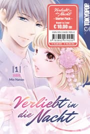 Cover von Verliebt in die Nacht 1/2