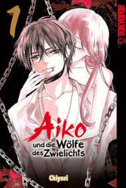 Cover von Aiko und die Wölfe des Zwielichts 1