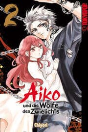 Cover von Aiko und die Wölfe des Zwielichts 2