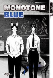 Cover von Monotone Blue