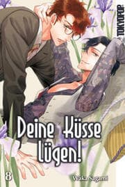 Cover von Deine Küsse lügen! 8