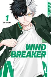 Cover von Wind Breaker, Band 01