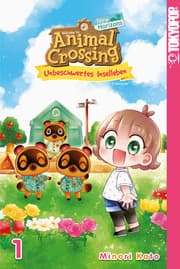 Cover von Animal Crossing: New Horizons - Unbeschwertes Inselleben 1