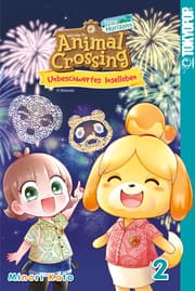 Cover von Animal Crossing: New Horizons - Unbeschwertes Inselleben 2