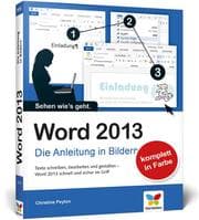 Cover von Word 2013