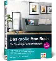 Cover von Das große Mac-Buch für Einsteiger und Umsteiger