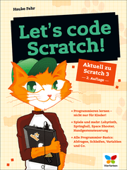 Cover von Let's code Scratch!