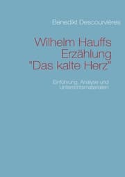 Cover von Wilhelm Hauffs Erzählung Das kalte Herz