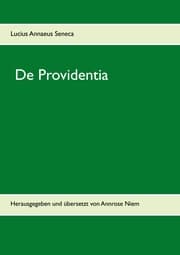 Cover von De Providentia