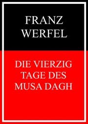Cover von Die vierzig Tage des Musa Dagh