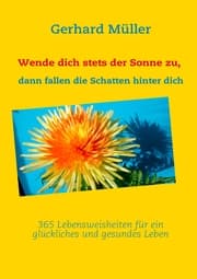 Cover von Wende dich stets der Sonne zu, dann fallen die Schatten hinter dich