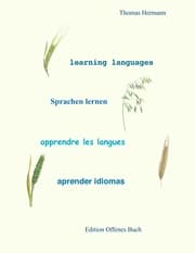 Cover von learning languages - Sprachen lernen - apprendre les langues - aprender idiomas