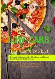 Cover von Low-Carb Kochbuch für den Thermomix TM5 & 31