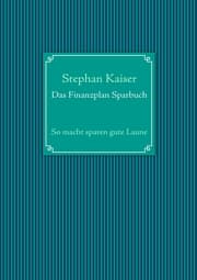 Cover von Das Finanzplan Sparbuch