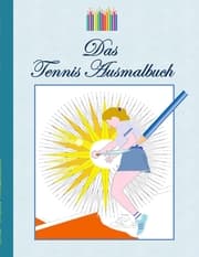 Cover von Das Tennis Ausmalbuch