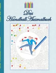 Cover von Das Handball Ausmalbuch