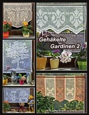 Cover von Gehäkelte Gardinen 2