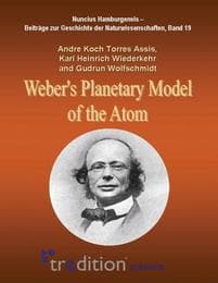 Cover von Weber's Planetary Model of the Atom