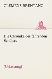 Cover von Die Chronika des fahrenden Schülers