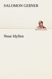 Cover von Neue Idyllen