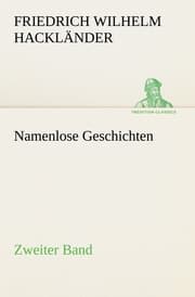 Cover von Namenlose Geschichten - Zweiter Band
