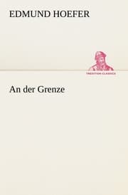 Cover von An der Grenze