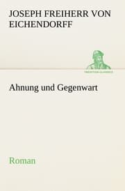 Cover von Ahnung und Gegenwart