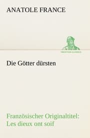 Cover von Die Götter dürsten