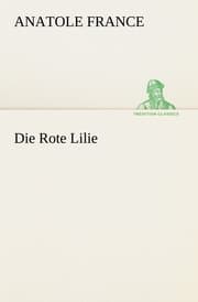 Cover von Die Rote Lilie