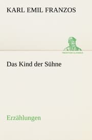 Cover von Das Kind der Sühne