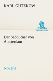 Cover von Der Sadducäer von Amsterdam