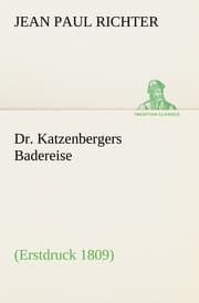 Cover von Dr.Katzenbergers Badereise