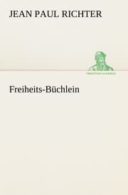 Cover von Freiheits-Büchlein