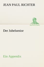 Cover von Der Jubelsenior