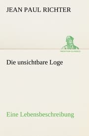 Cover von Die unsichtbare Loge