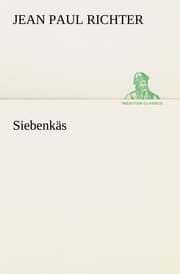 Cover von Siebenkäs