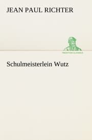 Cover von Schulmeisterlein Wutz
