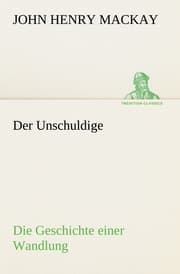 Cover von Der Unschuldige