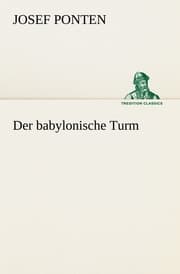 Cover von Der babylonische Turm