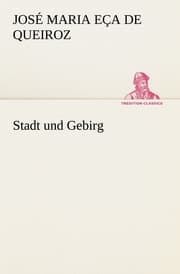 Cover von Stadt und Gebirg